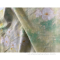 Tencel Rayon Linen Vải in mềm cho chiếc váy của Lady vào mùa hè